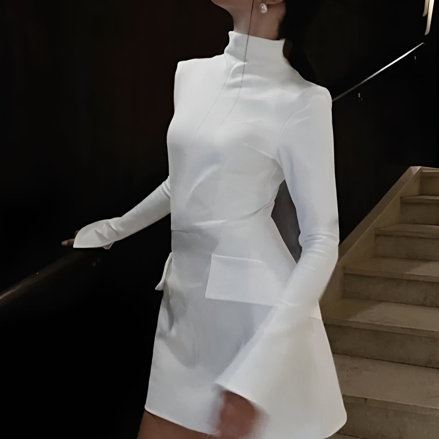 Autumn Longsleeve Mini Dress