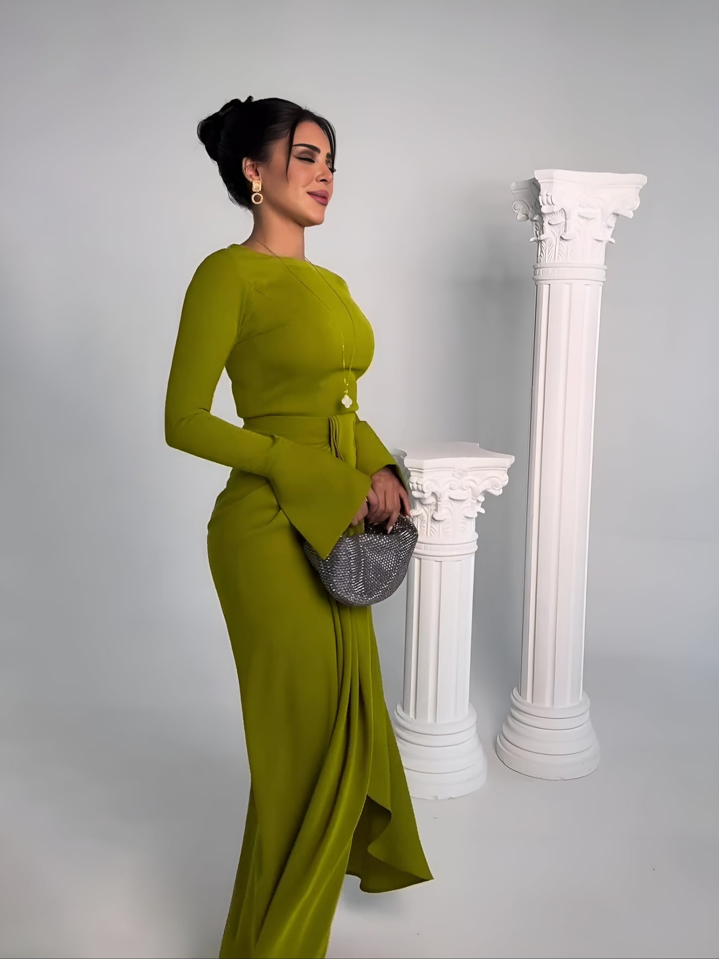 Rosie Longsleeve Maxi Dress