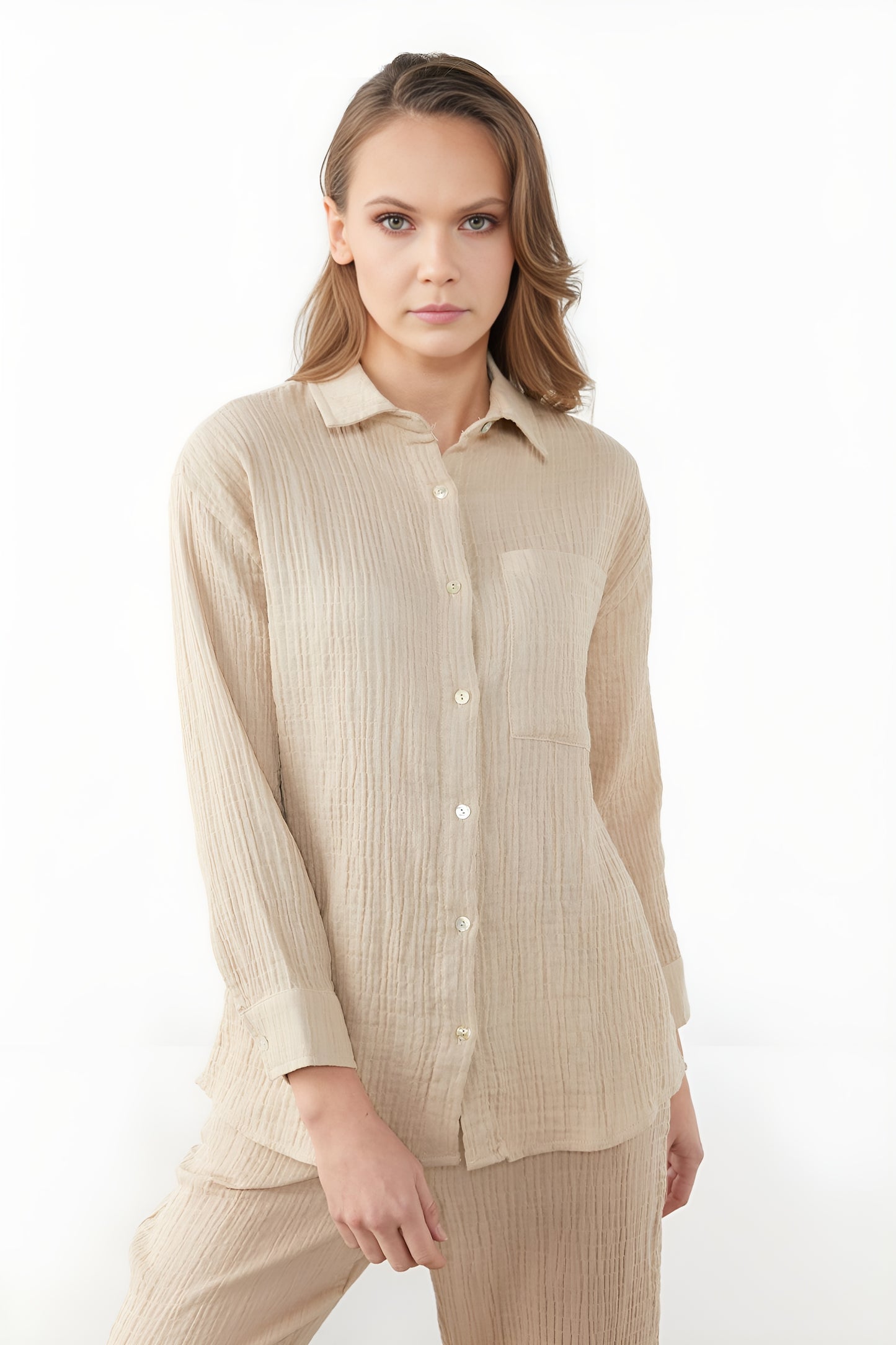 Lilia Long Sleeve Top