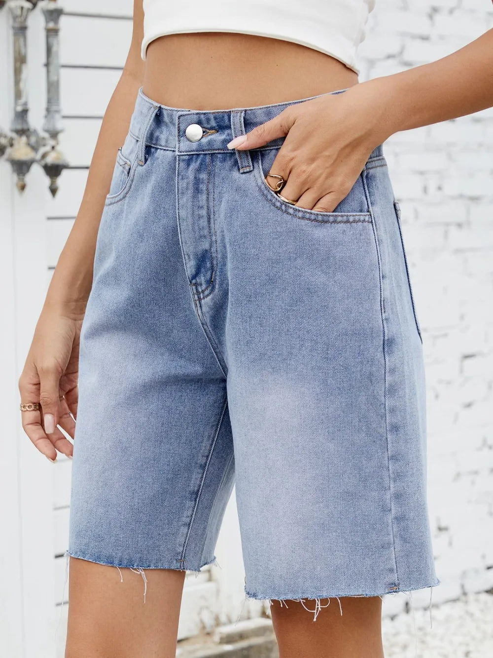 Charlie Denim Shorts