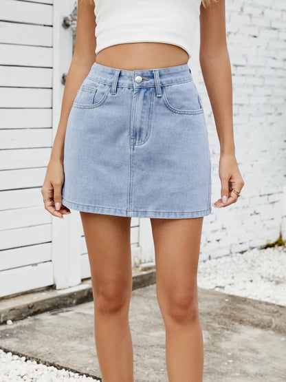 Isla Denim Skirt