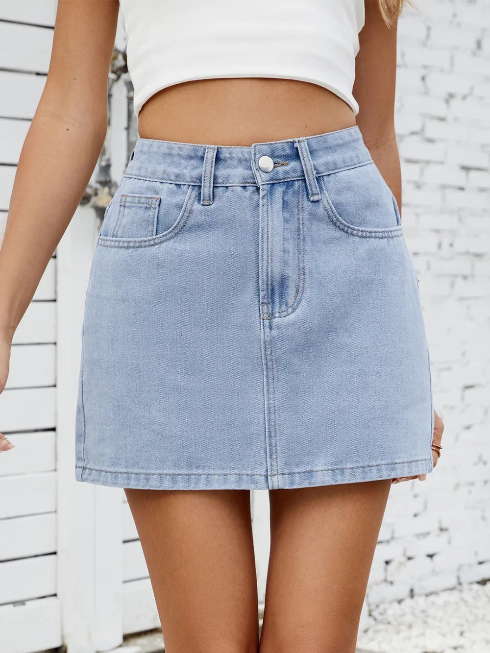Isla Denim Skirt