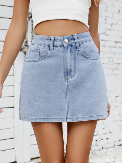Isla Denim Skirt