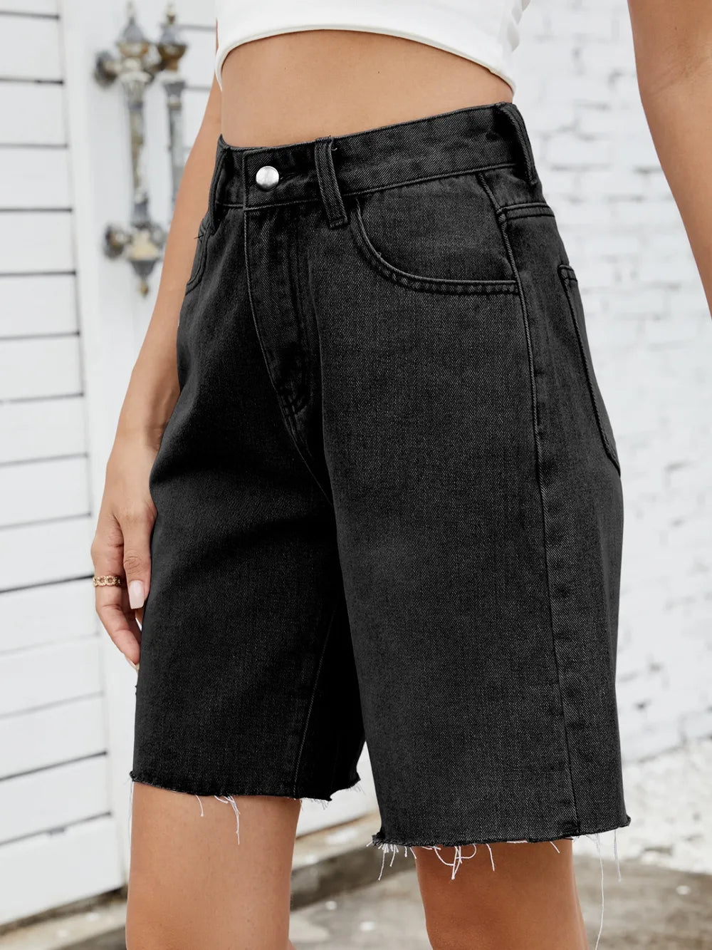 Charlie Denim Shorts