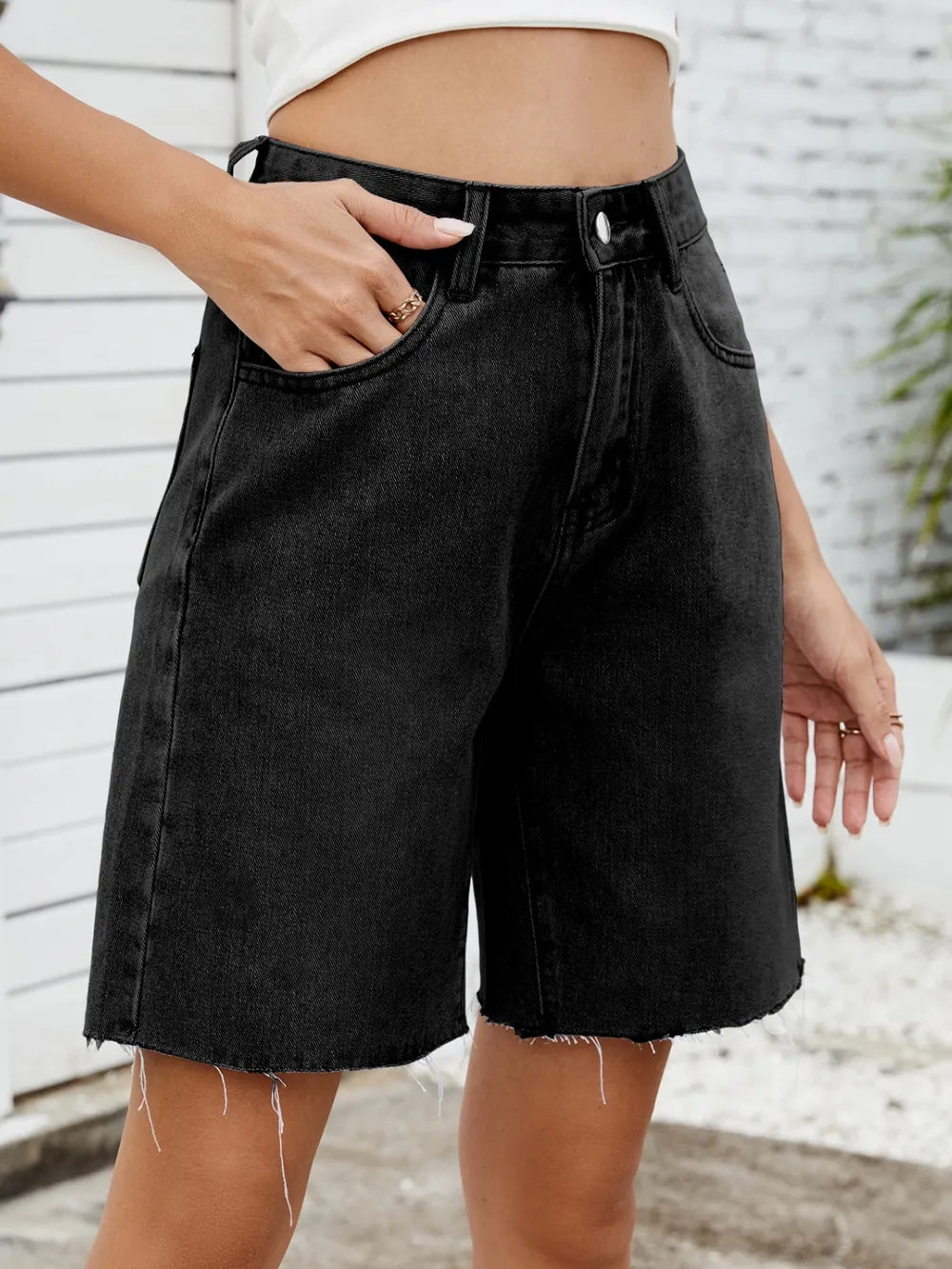 Charlie Denim Shorts