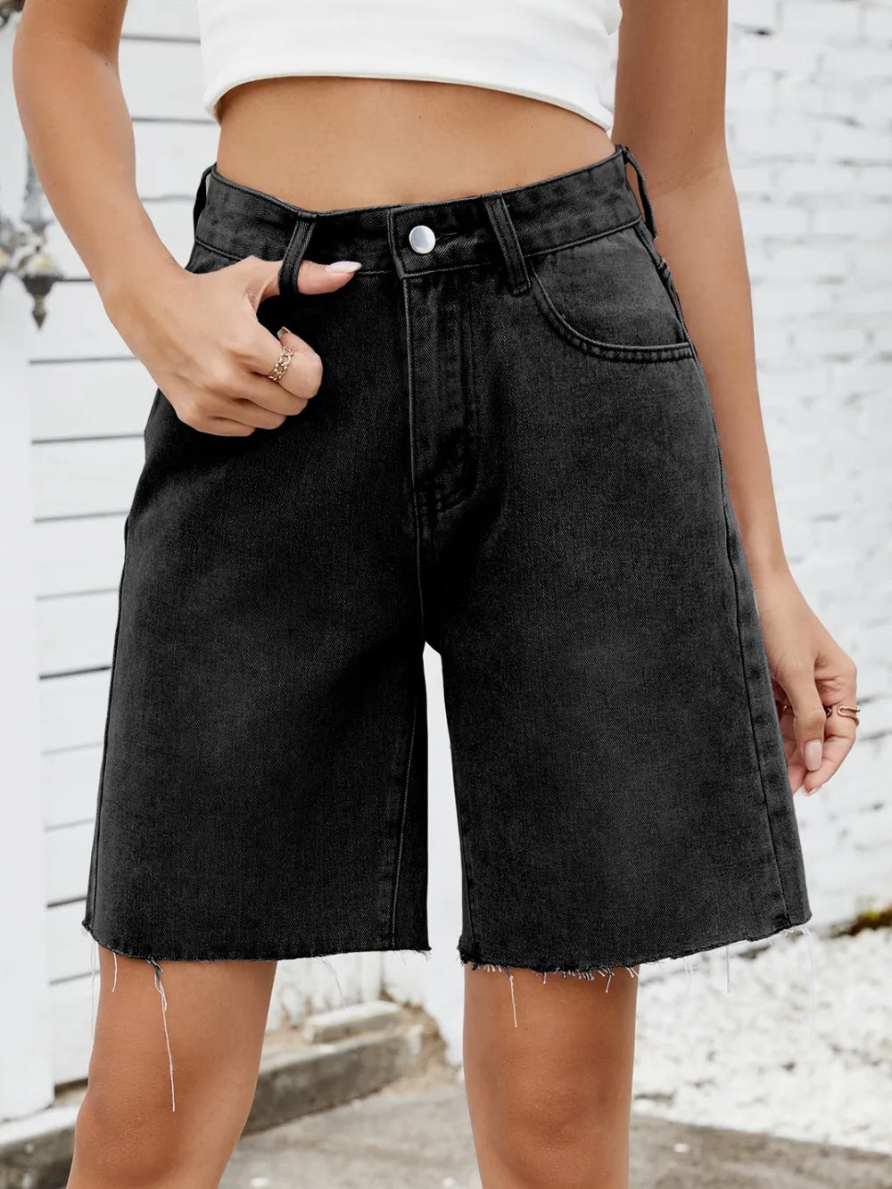 Charlie Denim Shorts