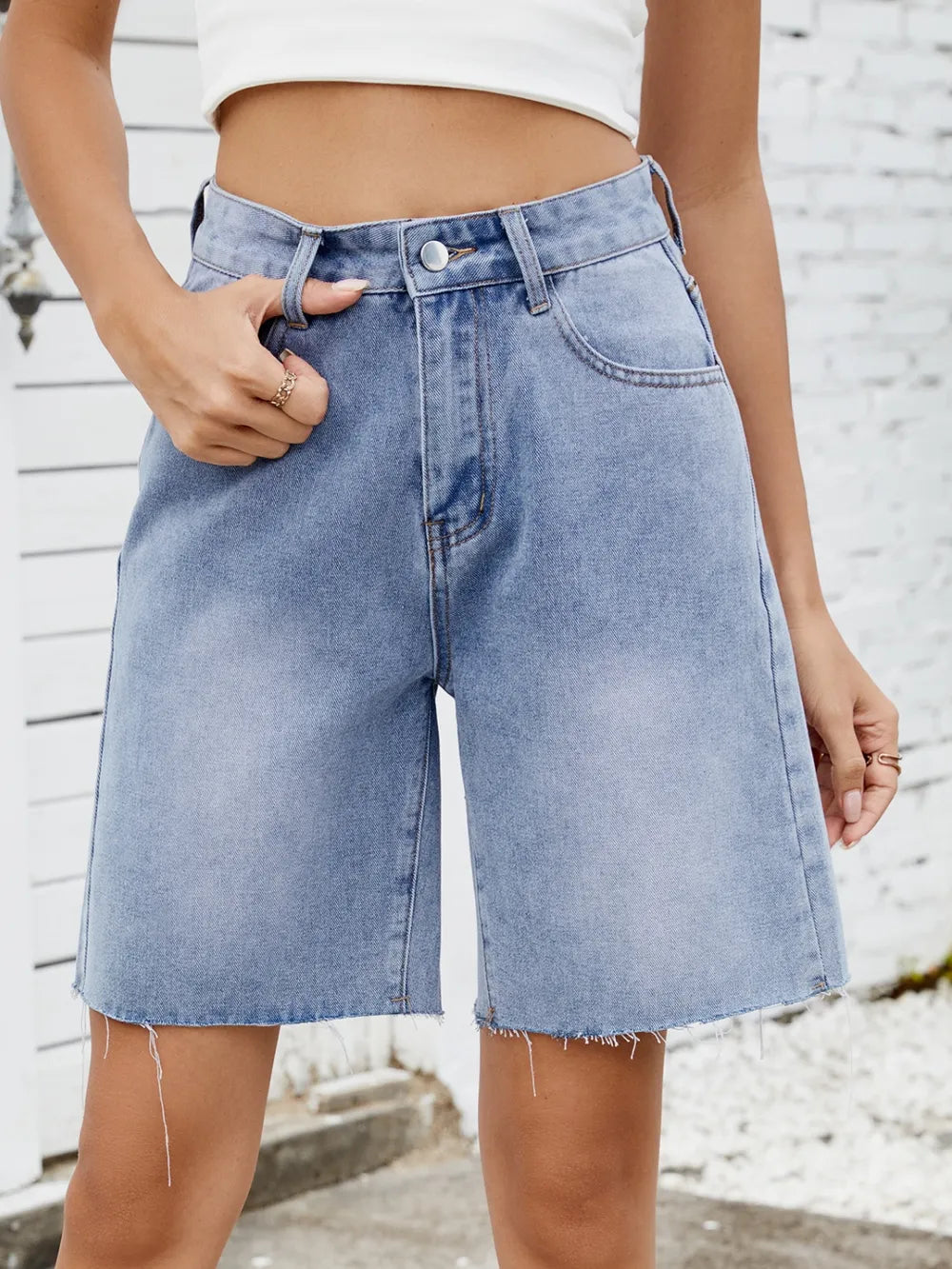 Charlie Denim Shorts