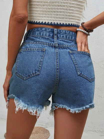 Elise Denim Shorts
