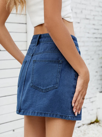 Isla Denim Skirt