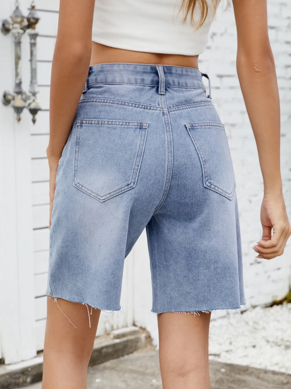 Charlie Denim Shorts