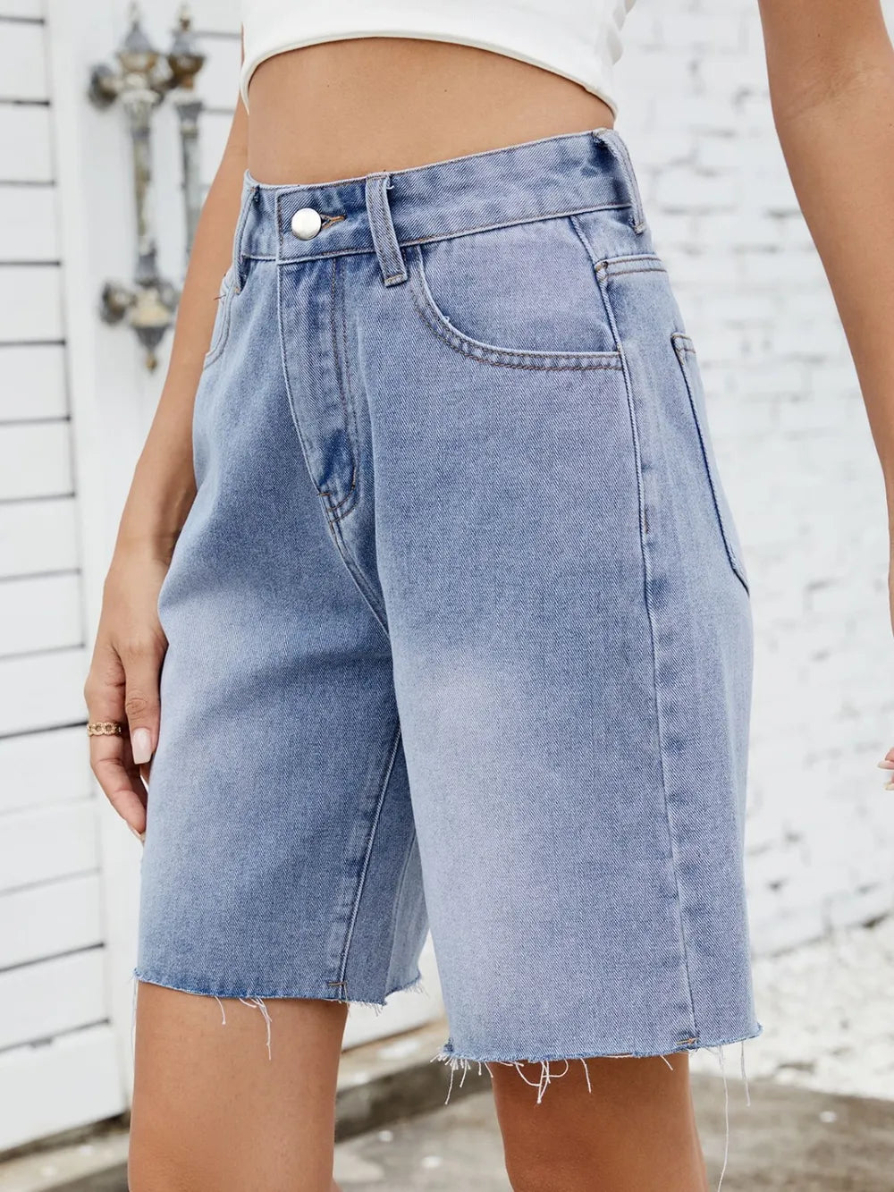 Charlie Denim Shorts