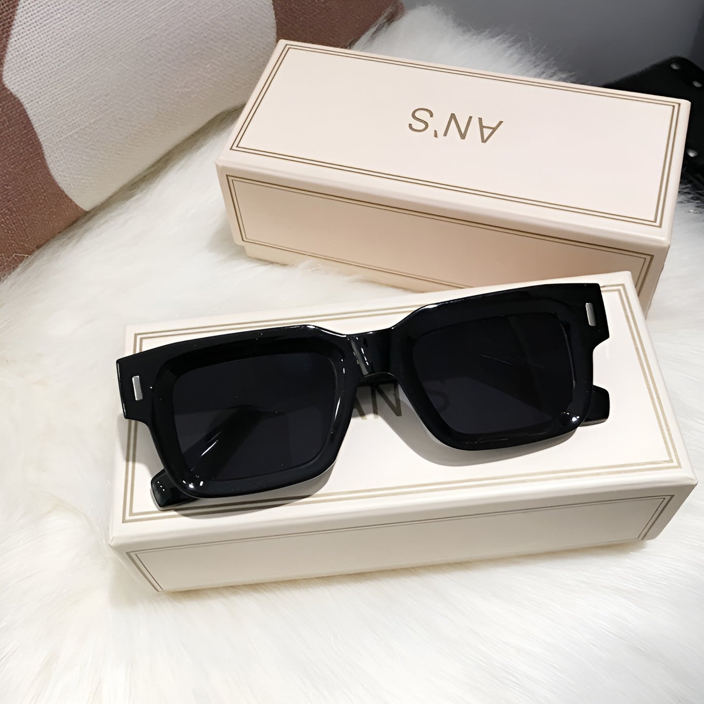 Lexie Rectangular Sunglasses