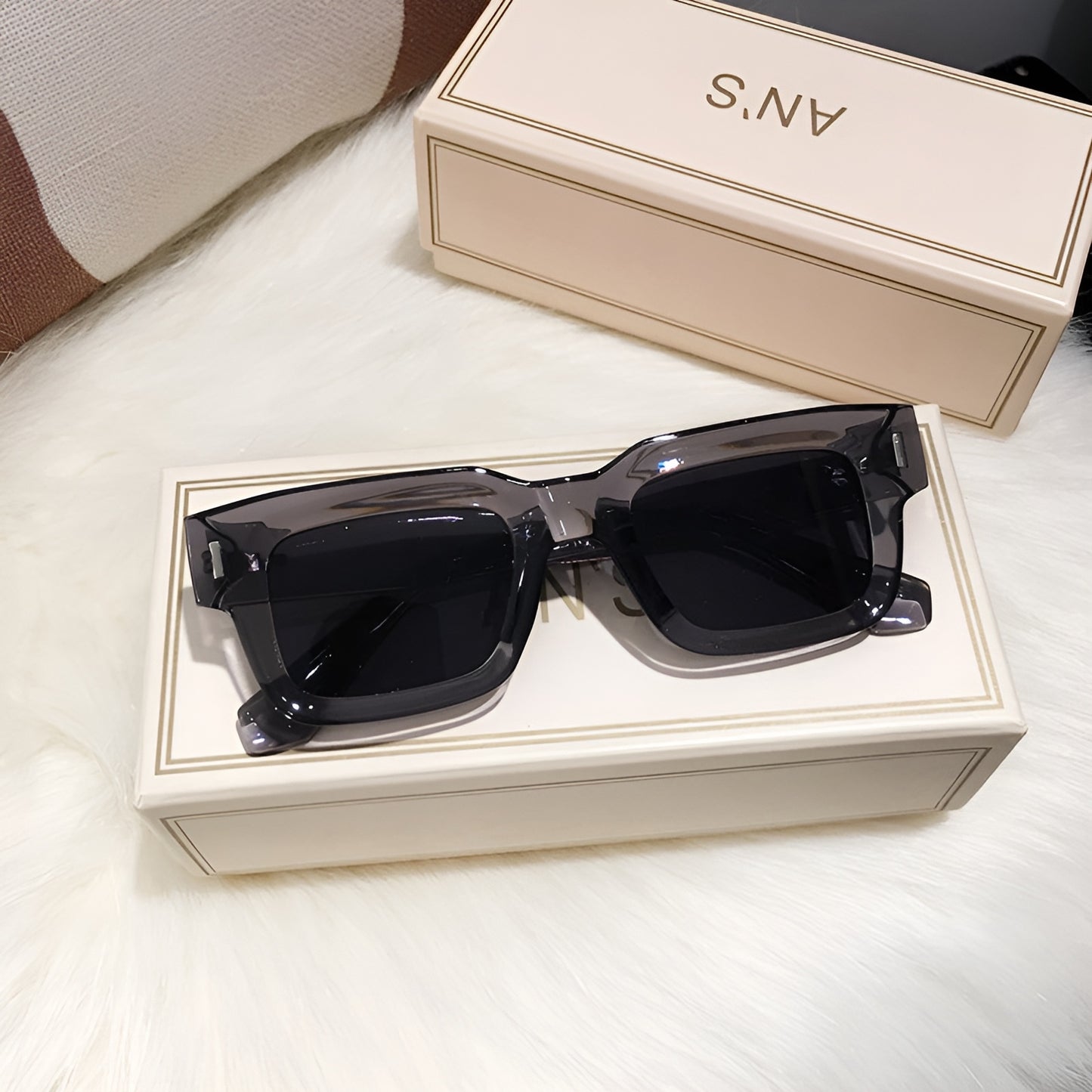 Lexie Rectangular Sunglasses