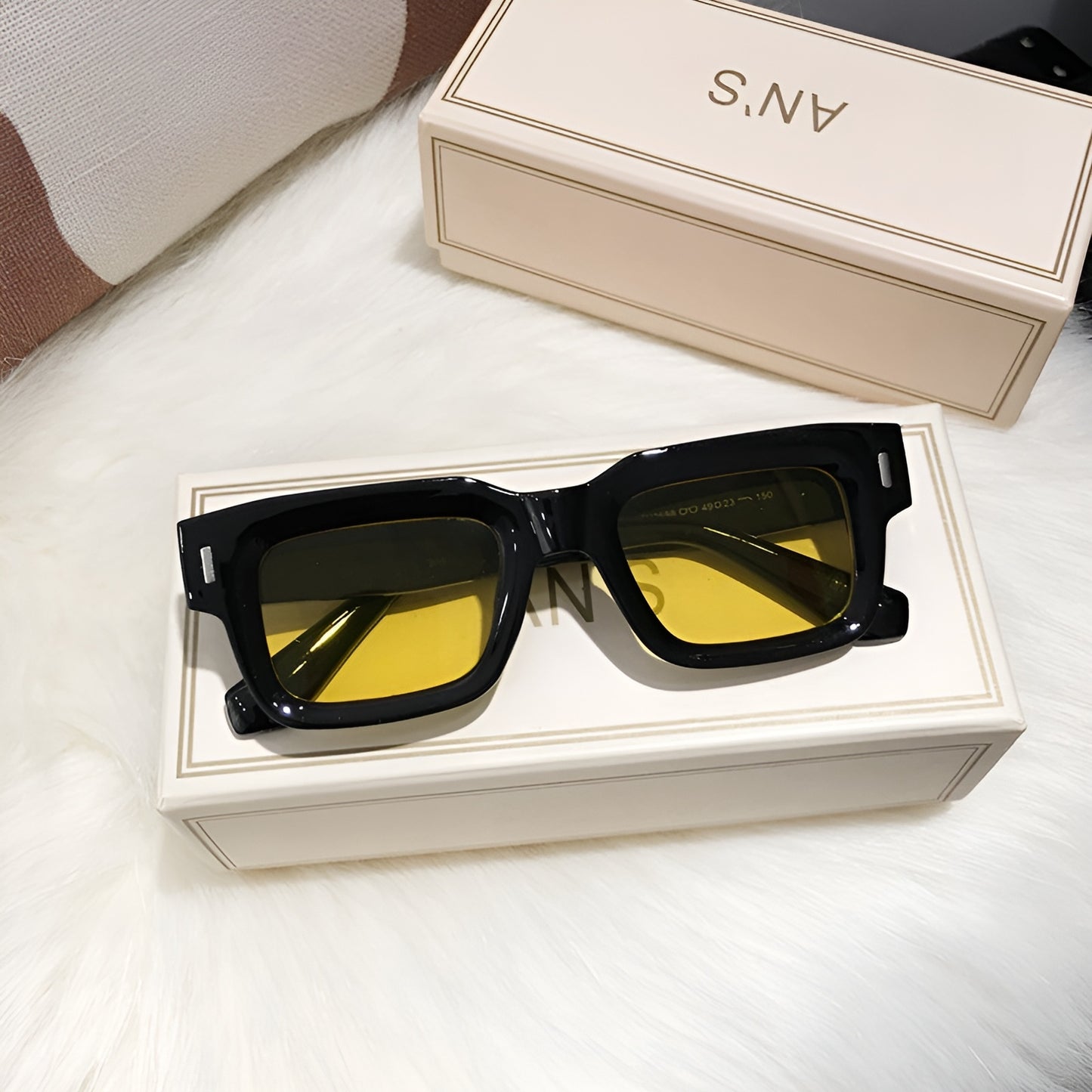 Lexie Rectangular Sunglasses