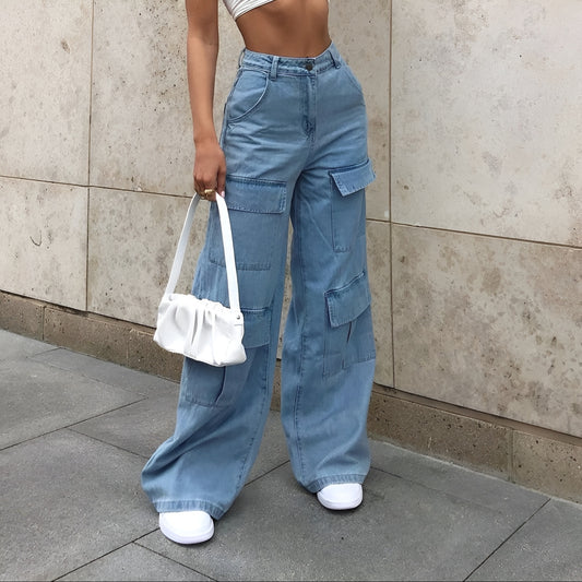 Reema Denim Pants