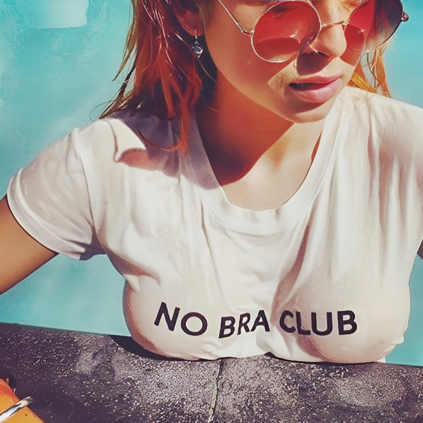 No Bra Club Top