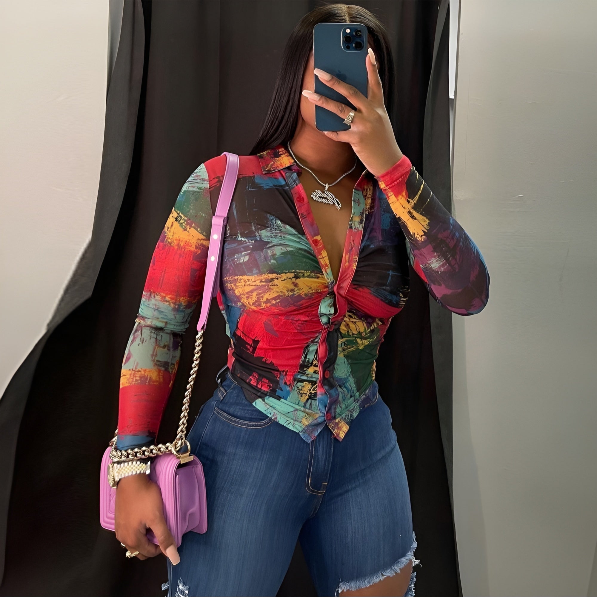 Perrin Longsleeve Top – Santori The Label