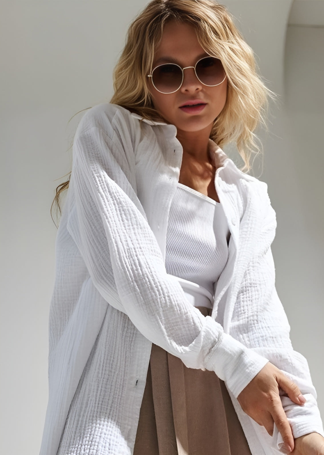 Lilia Long Sleeve Top