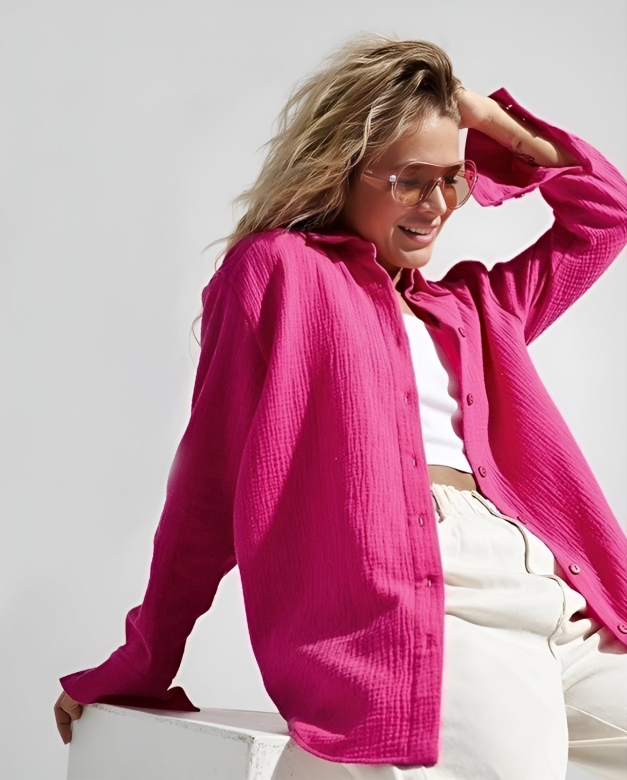 Lilia Long Sleeve Top