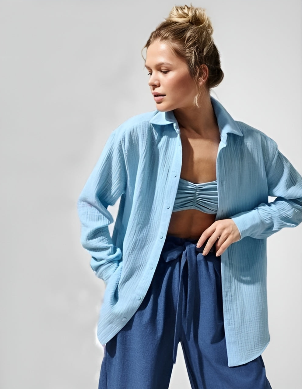 Lilia Long Sleeve Top
