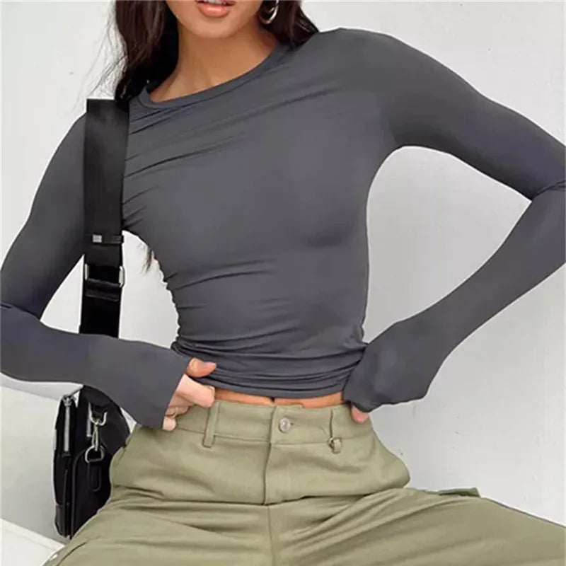 Butter Long Sleeve Top